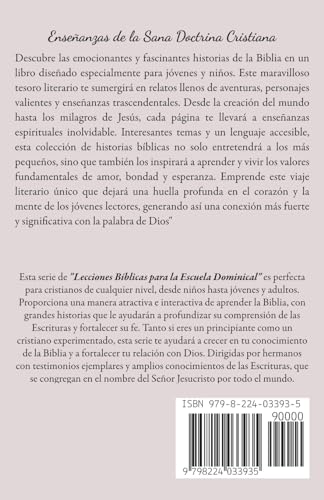 Lecciones Para Escuela Dominical: 182 Historias Bíblicas