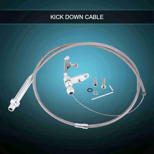 Cable de acelerador TH350 kickdown transmisiones automáticas 4