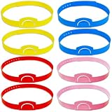 Quixorblex 8 Pcs Who Am I Game Headbands Adjustable Size Board Games Family Game Night Heads Up for Kids and Adults Interactive Toys Party Activities