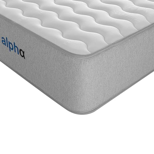 COSMOS - Colchón Viscoelástico 135x190 cm - Altura 30 cm - Alpha - Espuma HR y Blue Latex - Firme, Transpirable, Hipoalergénico, Ergonómico - Cara Invierno Verano, 7 Zonas Confort - imagen 8