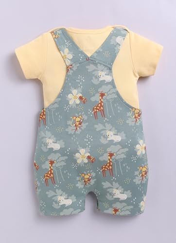 Image of BABY GO Unisex Baby Dungarees