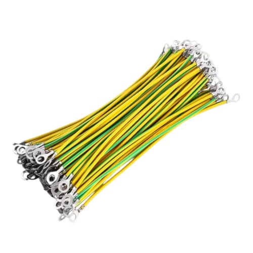 Cable de puente con toma de tierra de cobre de 4 mm² para eliminar ruidos eléctricos