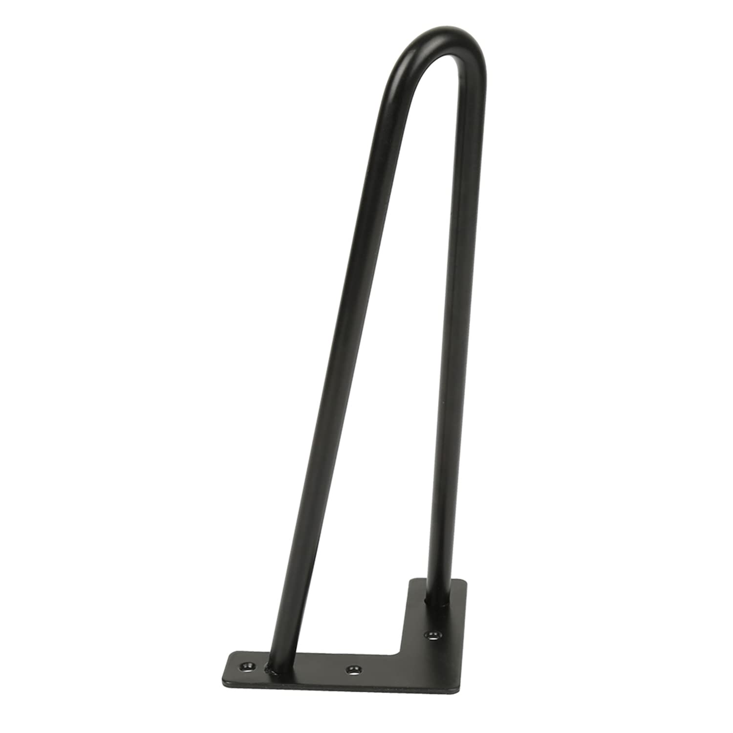 MINGYI Jambe De Table En Épingle à Cheveux, Lot De 4 Pieds