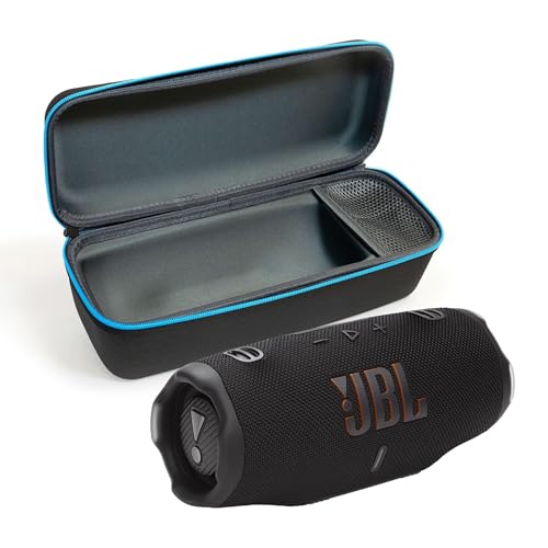 JBL Charge 6(�u���b�N)+divvi�t���o���h��!�ی�n�[�h�V�F���P�[�X(�u���b�N)