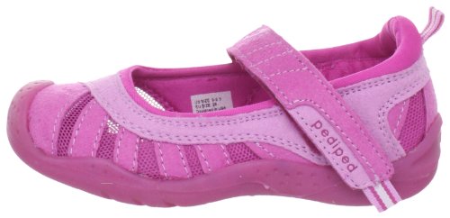Image of pediped Flex Minnie Sandal (Toddler /Little Kid),Raspberry,25 EU (8.5 M US Toddler)