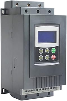 ATO 125 hp 90 kW Soft Starter, 180A, 3ph 220v Motor Starter, for Three Phase AC Motor Soft Start & Soft Stop 220V, RS485 Communication