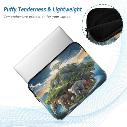 Funda para laptop 13-14 pulgadas con protección impermeable miniatura 5