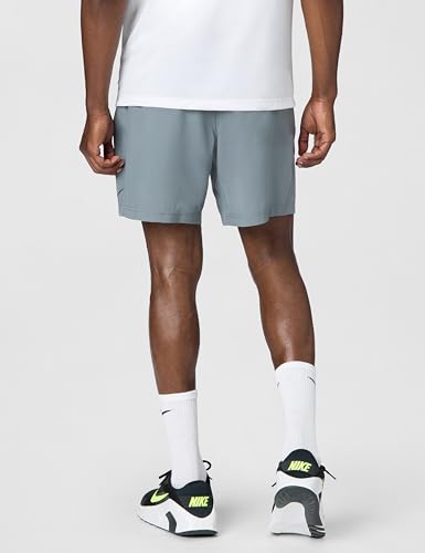 Image of Nike Men's Form Dri-FIT 7 inch Workout Shorts; Unlined Training Shorts