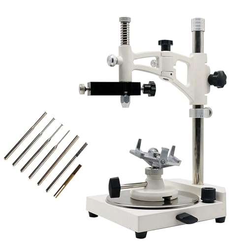 Geometra parallelometro per apparecchiature da laboratorio odontoiatrico - Visualizzatore professionale a base quadrata per misurazioni e valutazioni accurate nei laboratori dentali