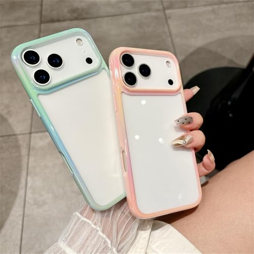Coque iPhone 17 et 16 antichoc transparente à contour noir éclatant - 2