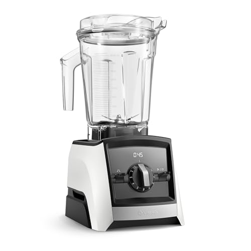 Vitamix White A2300 Ascent Series Smart Blender, Professional-Grade, 64 oz Low-Profile Container, 64 fl oz - Image 4