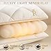 Royal Therapy King Size Comforter – Down Alternative Cooling Duvet Insert, White, Soft & Lightweight for All Seasons