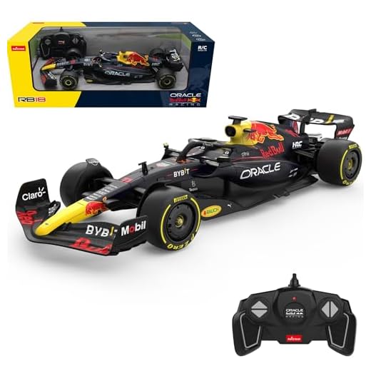 Coche de Control Remoto F1 RC de Oracle Red Bull Racing RB18 (Escala 1:18) Coche de Control Remoto 2.4GHz Oficialmente Licenciado RB - Drive To Survive