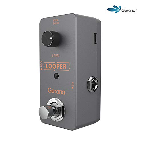 Getaria Looper - Pedal para efectos de guitarra (5 minutos)