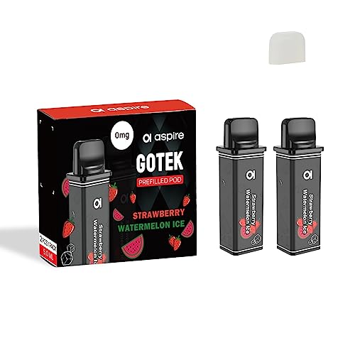 yGOTEK X/SzASPIRE GOTEK X p POD [Uς J[gbW AXpCA  Rl 0.8 vtBh |bh/VAPE(xCv) Gotek Pro RLbv jR`t[ (1-Xgx[XCJ)