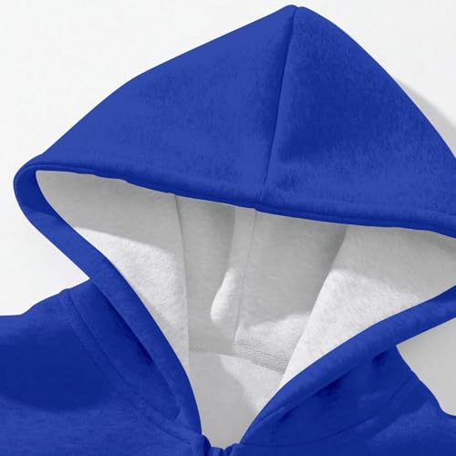 Mens Quarter Zip Hoodies Long Sleeve Drop Shoulder Sweatshirts Fleece Casual Loose Fit Pullover Sweatshirts Winter3