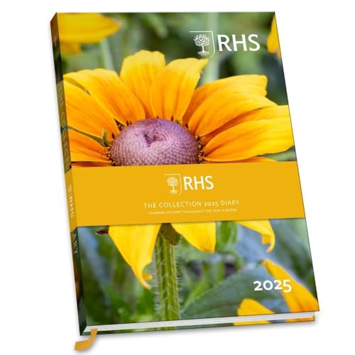 Image of 2025 Diary RHS Week to View Nature A5 Diary Royal Horticultural Society Official Product