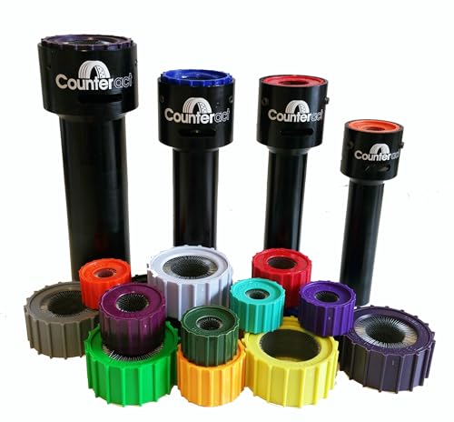 Image of Counteract SBCT13 Wheel and Hub Stud Cleaning Tool, Cleans Surface Rust, Corrosion, Debris on Commercial Trucks and Bus, Fits Inserts SBR12, SSBR13, SBR14, SBR16 Includes 13mm
