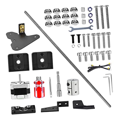 Metal Lead Screw Ender 3 Upgrade Kit Dual Z for 3D Printer