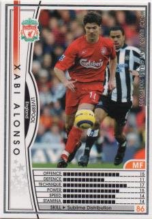 Amazon.co.jp: WCCF/04-05/リバプール/白/045/シャビ・アロンソ