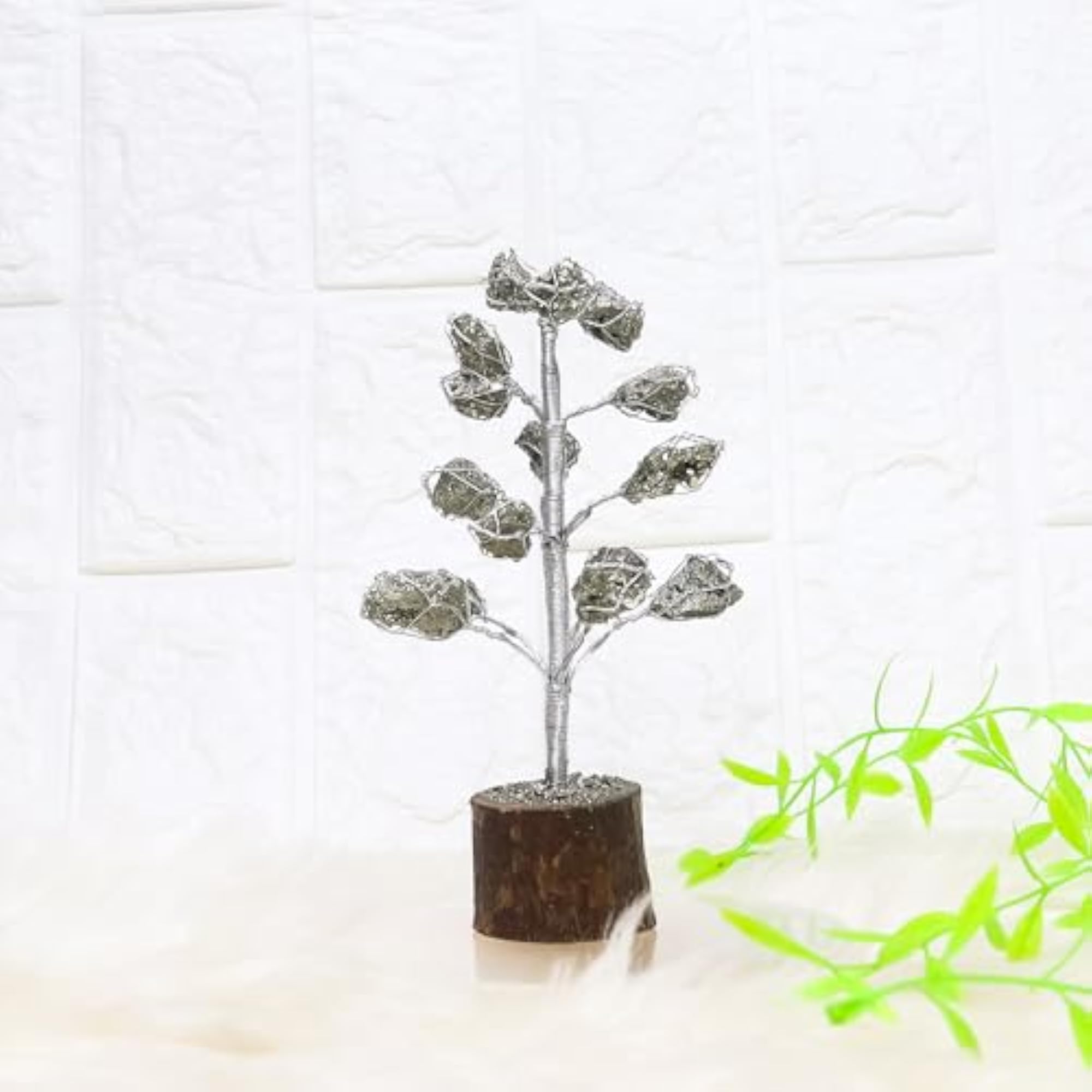 Natural Pyrite Crystal Tree for Abundance & Prosperity