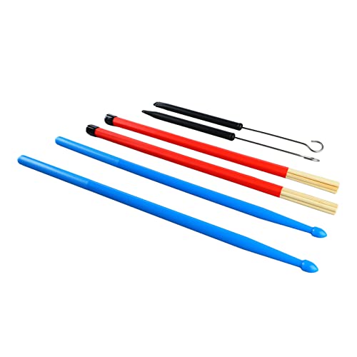 Set de Baquetas de Nylon con Agarre Cómodo para Práctica miniatura 1