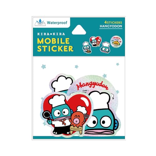 確認用 ハンギョドン SANG-390HG ハンギョドン サンリオキャラクターズ モバイルステッカー