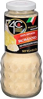 4C Romano Grated Cheese 6 oz. (Pack of 3)
