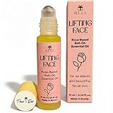 Theo+Dor Lifting Face Aceite Facial Roll-On de Rosa 10 ml – Sérum Oil Reafirmante y Antiarrugas – Efecto Lifting – Uso Diario – Piel Firme y Radiante – Cosmética Coreana Vegana