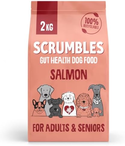 Scrumbles Natural Dry Dog Food, Grain Free Recipe ...