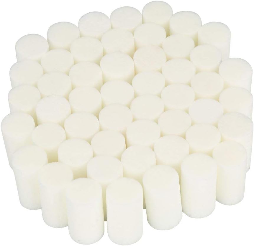 Fdit 50 Pcs Pump Filter Part Electric High Pressure Water Filters for Compressor Air Compressor System