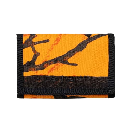 Portefeuille Carhartt Payton I025411 Camo Tree Orange Black en Cordura