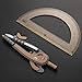 Mr. Pen- Compass and Protractor Set, Math Compass for Geometry and Drawing