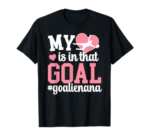 Proud Soccer Goalie Nana Of A Soccer Keeper Nana T-Shirt