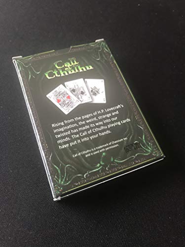 Albino Dragon Naipes Call of Cthulhu miniatura 2