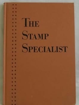 Hardcover The Stamp Specialist The Brown Book 1943 Book
