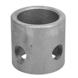 QANYEGN Swivel Jack Pipe Mount, Mounting Trailer Jack Pipe Mount, Metal Jack Welding Installation Tube Bracket for Trailer, Campers, RV (S (61x21x18cm/24x8.3x7.1in))