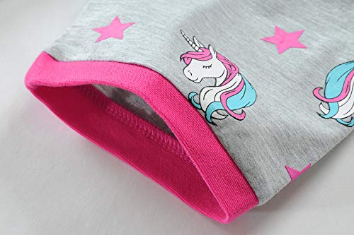 Little Hand Girls Pigiama Set Unicorno Cotone