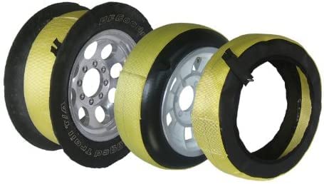 Coyote Beadlocks, Complete Set of 4 (Fits 17" diameter x 7 to 10" wide wheels)