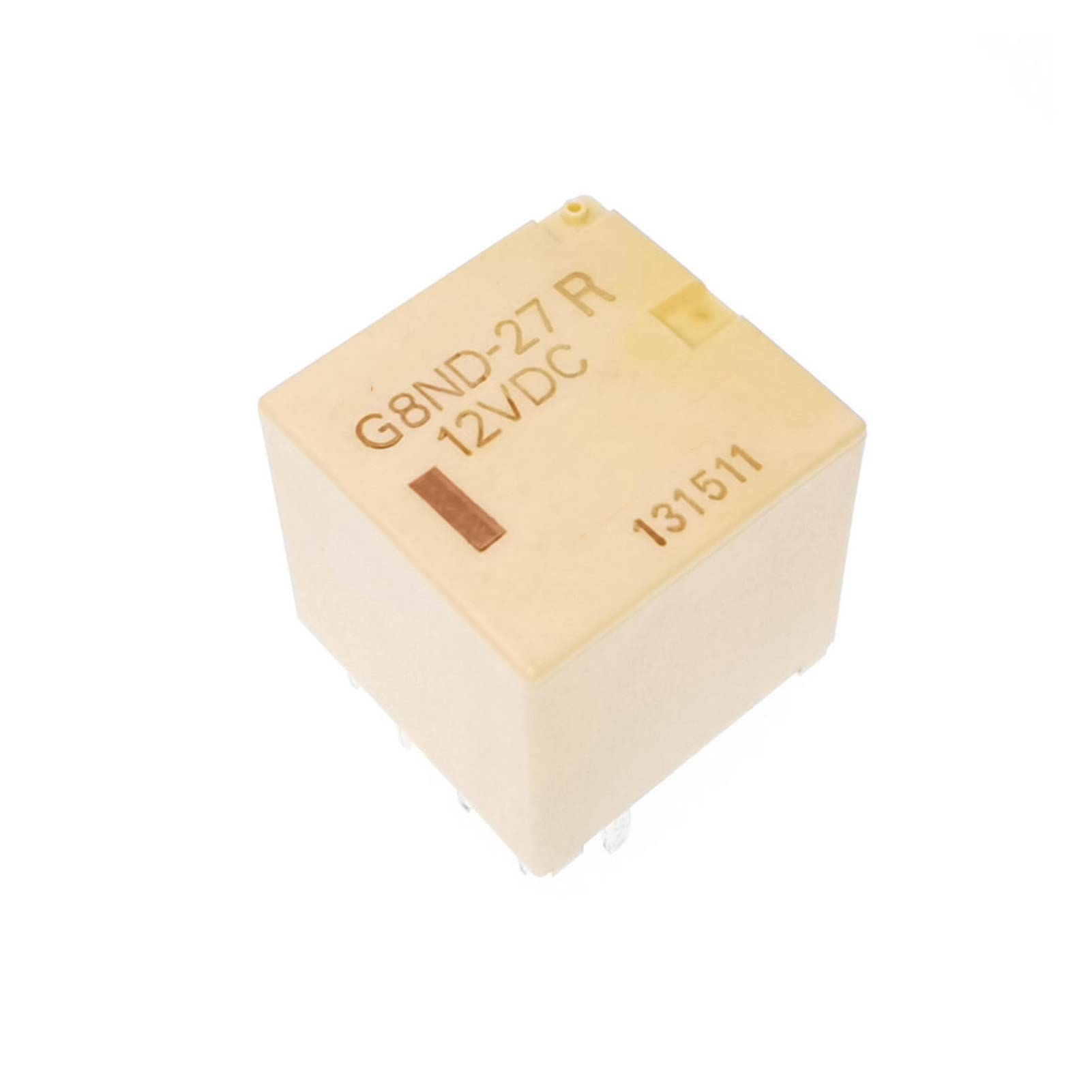 G8ND-27R 12VDC Relais de Centralisation Automobile pour Réparation de Module Confort - Lot 10P
