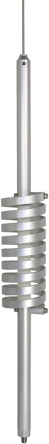Tram TBFC-9 37,000-Watt Big FlatCat Trucker Aluminum CB Antenna with 51-1/4-Inch Stainless Steel Whip and 9-Inch Shaft