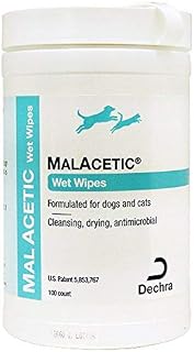 Dechra 100 Count MalAcetic Wet Wipes