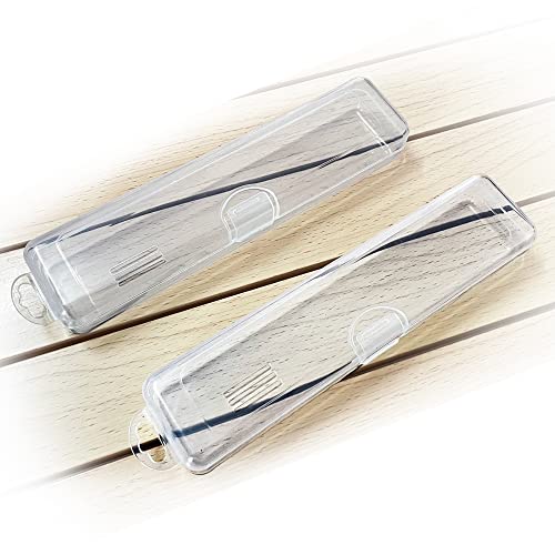 Tongue Scraper Case, Tongue Scraper Travel Case, Tongue Cleaner Case, Case For Tongue Scraper (2 Pack) #TOP4