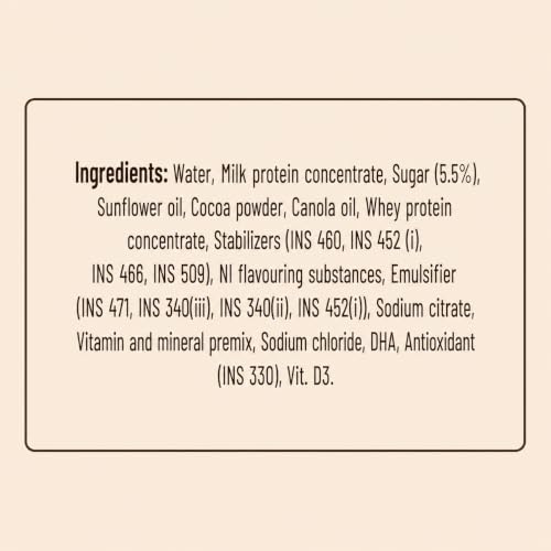 Image of ProRush Chocolate Protein Shake 250ml (Pack of 4) | Ready-to-Drink Protein Beverage with High Protein & Vitamins | Chocolate Flavour | Post Workout & Daily Nutrition Drink