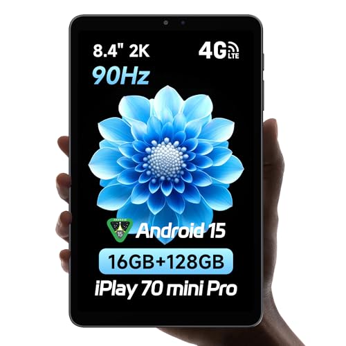 ALLDOCUBE iPlay 70 mini Pro Tablet Android 15, 8.4 Inch Mini