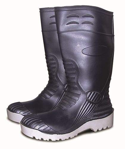 Duckback Gumboots Grey Shoes Without Steel Toe Size 7