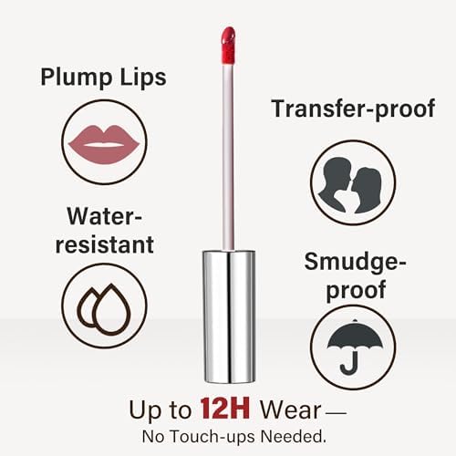 ZOUHOE Peel Off Lip Stain Set – 3 Colors Long Lasting Lip Tint, Smudge-Proof, Transfer-Proof, Kiss-Proof, Vegan Lip Makeup Gift for Her — view 2