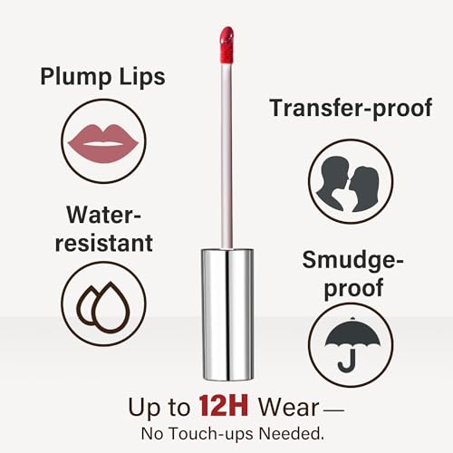 ZOUHOE Peel Off Lip Stain Set – 3 Colors Long Lasting Lip Tint, Smudge-Proof, Transfer-Proof, Kiss-Proof, Vegan Lip Makeup Gift for Her