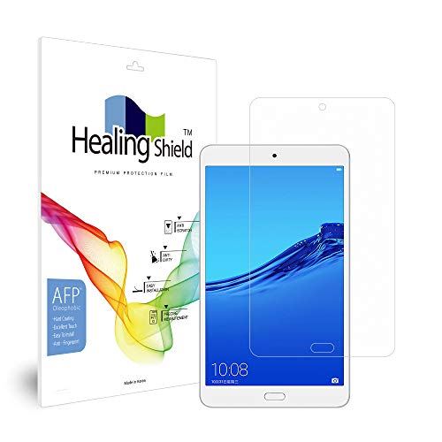Healingshield �X�L���V�[���t���ی�t�B���� Screen Protector Oleophobic AFP Clear Film Compatible with Huawei Waterplay 8.0