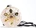 Jet Rose Quartz Orgone Chakra Pendant Metatron's Cube Merkaba Round 2 inch Approx. Diameter 3rd Eye Activation Boost Healing Gemstone Chakra Balancing Crystal Grid Jet Image is JUST A Reference